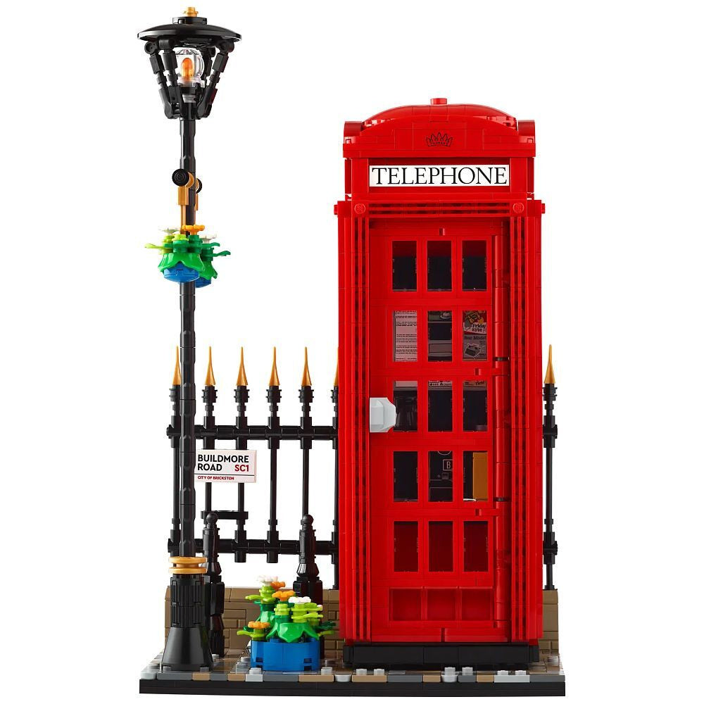LEGO 21347 - Rote Londoner Telefonzelle (1'460 Teile)