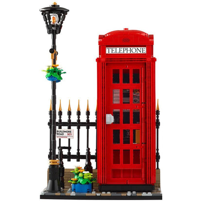 LEGO 21347 - Rote Londoner Telefonzelle (1'460 Teile)