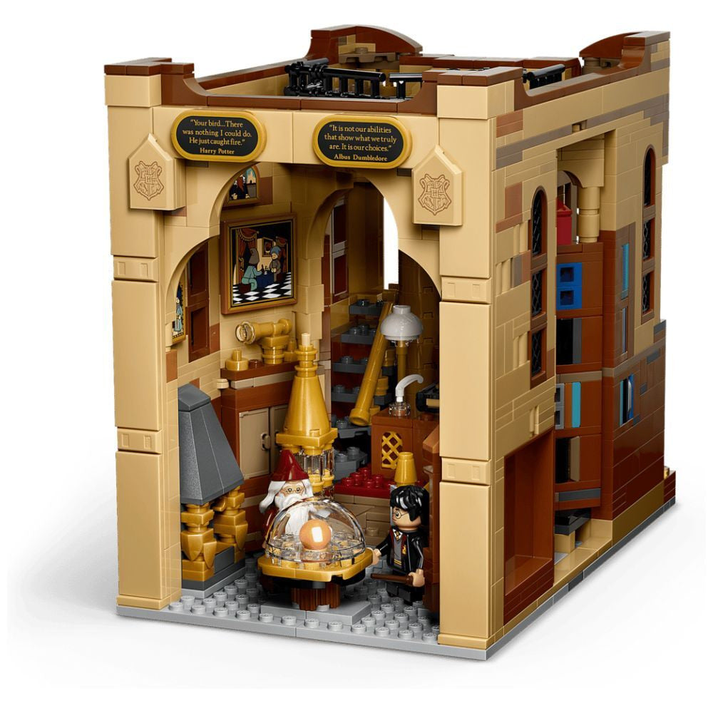 LEGO 76478 - Bücherstütze: Dumbledores Büro (1'182 Teile)