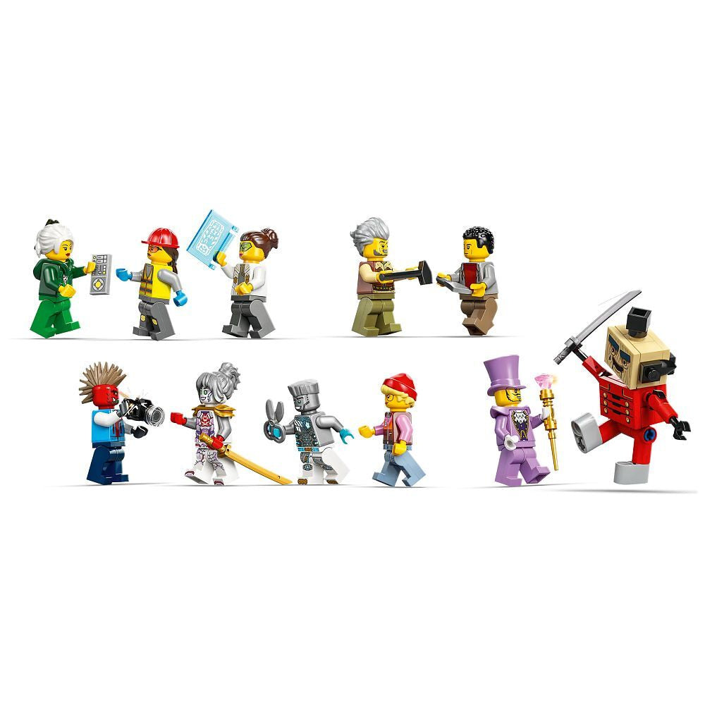 LEGO 71837 - NINJAGO® City Werkstätten (3'244 Teile)
