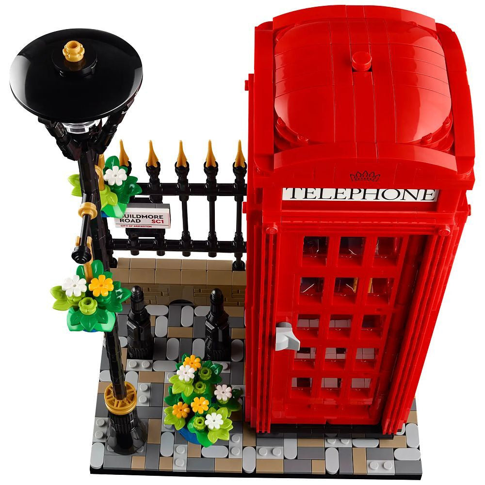 LEGO 21347 - Rote Londoner Telefonzelle (1'460 Teile)