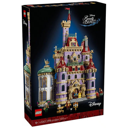 LEGO 43263 - Das Schloss aus Die Schöne und das Biest (2916 Teile)