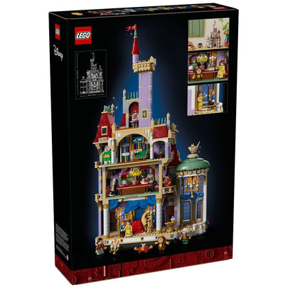 LEGO 43263 - Das Schloss aus Die Schöne und das Biest (2916 Teile)