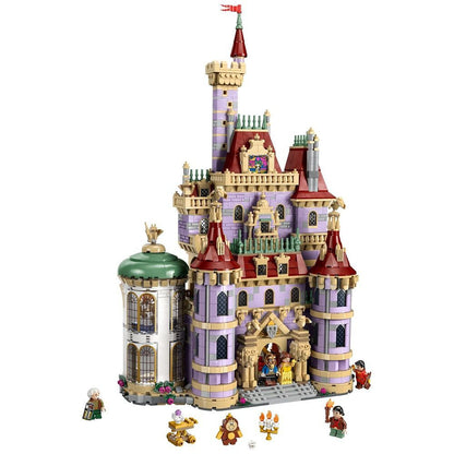 LEGO 43263 - Das Schloss aus Die Schöne und das Biest (2916 Teile)