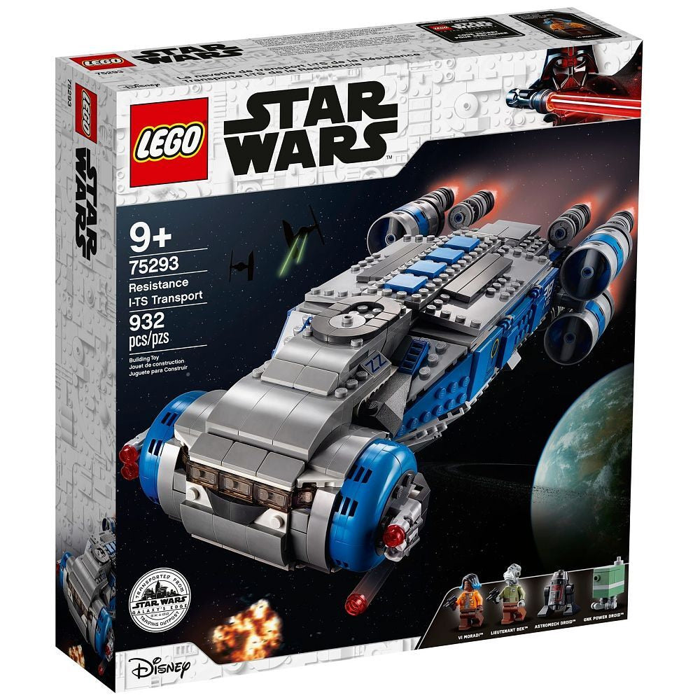 LEGO 75293 - I-TS Transportschiff der Rebellen (932 Teile)