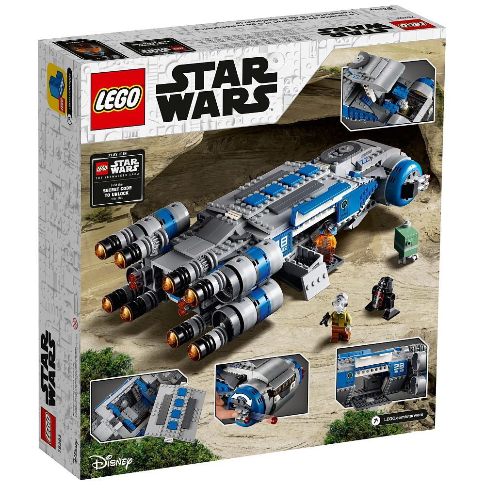 LEGO 75293 - I-TS Transportschiff der Rebellen (932 Teile)