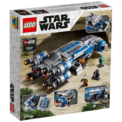 LEGO 75293 - I-TS Transportschiff der Rebellen (932 Teile)