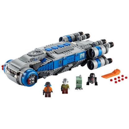 LEGO 75293 - I-TS Transportschiff der Rebellen (932 Teile)