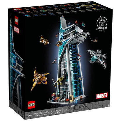 LEGO 76269 - Avengers Tower (5'201 Teile)