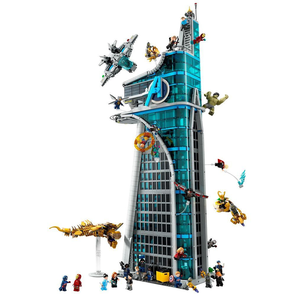 LEGO 76269 - Avengers Tower (5'201 Teile)