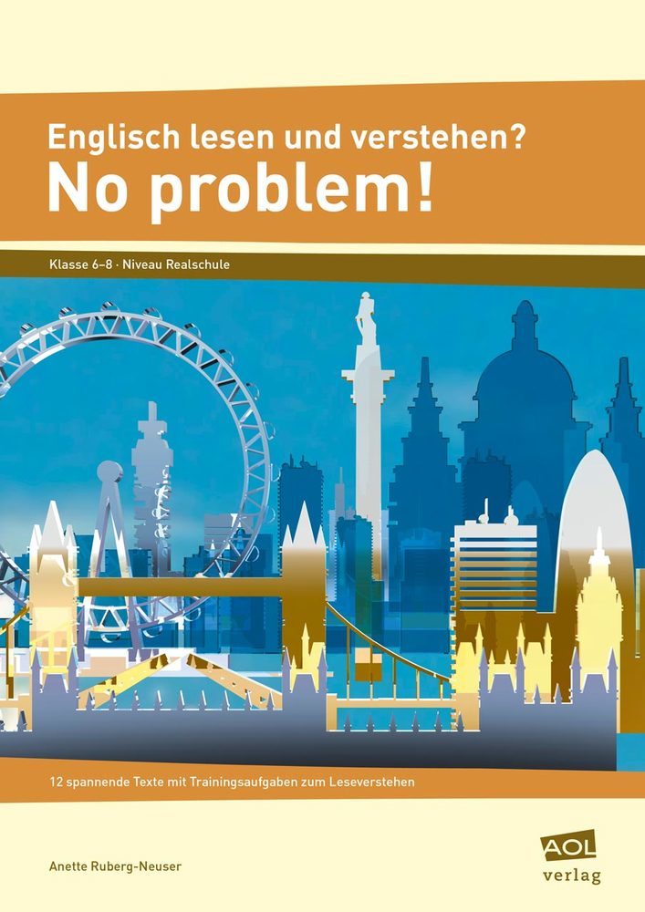 Englisch lesen und verstehen? No problem! (Anette Ruberg-Neuser)