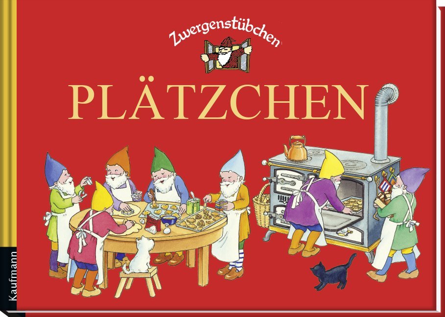 Zwergenstübchen - Plätzchen (Elke Schuster)