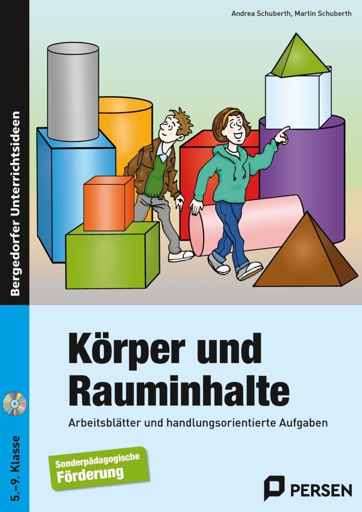 Körper und Rauminhalte, m. 1 CD-ROM (Andrea Schuberth)