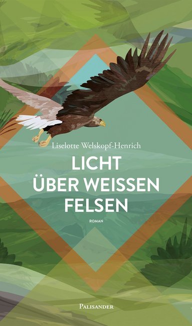 Licht über weißen Felsen (Liselotte Welskopf-Henrich)