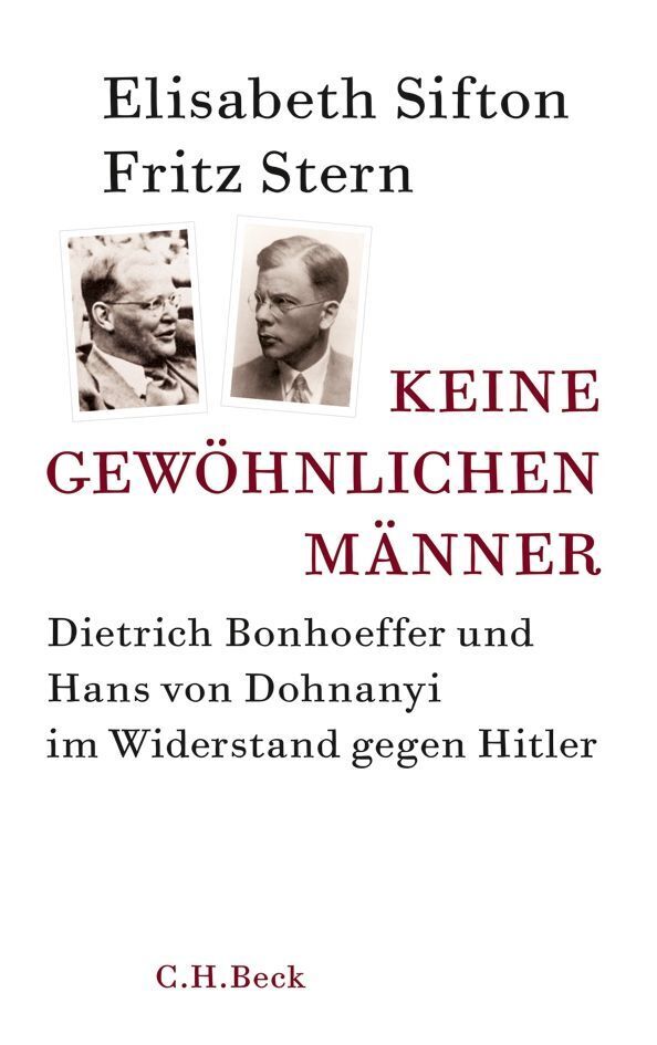 Keine gewöhnlichen Männer (Elisabeth Sifton)