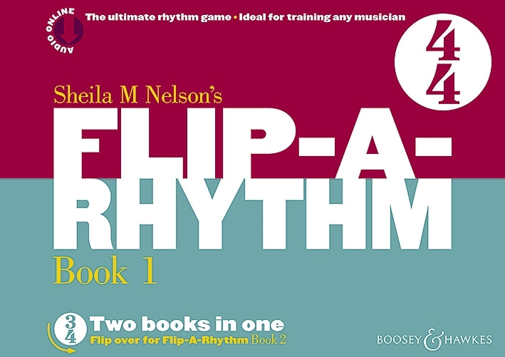 Flip-a-rhythm.Book.1+2 (Sheila Mary Nelson)