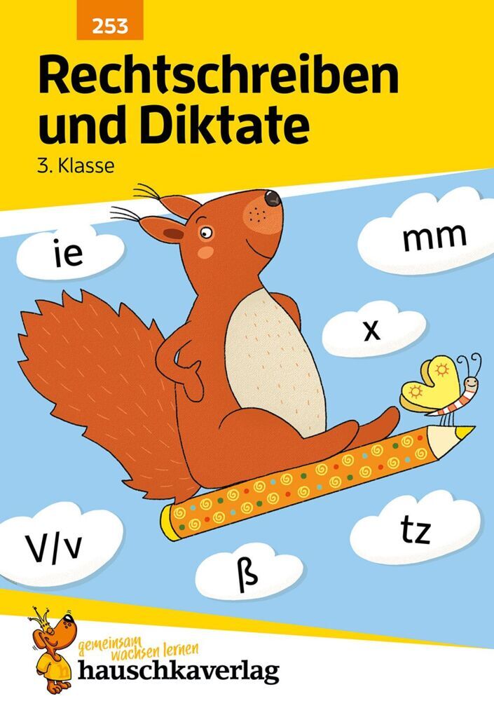 Deutsch 3. Klasse Übungsheft - Rechtschreiben und Diktate (Gerhard Widmann)
