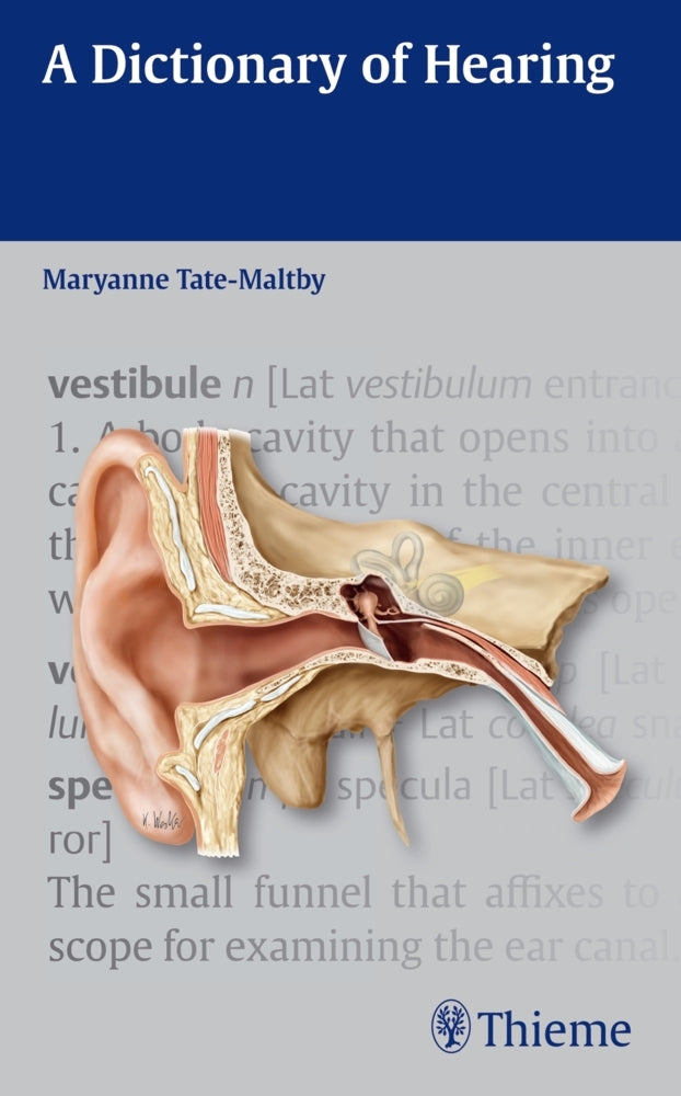 A Dictionary of Hearing (Maryanne Tate-Maltby)