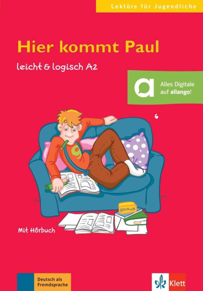 Hier kommt Paul, mit Audio-CD (Sarah Fleer)