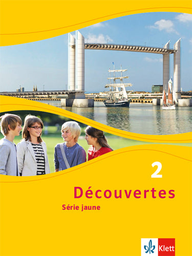 Découvertes. Série jaune (ab Klasse 6). Ausgabe ab 2012 - Schülerbuch.Bd.2