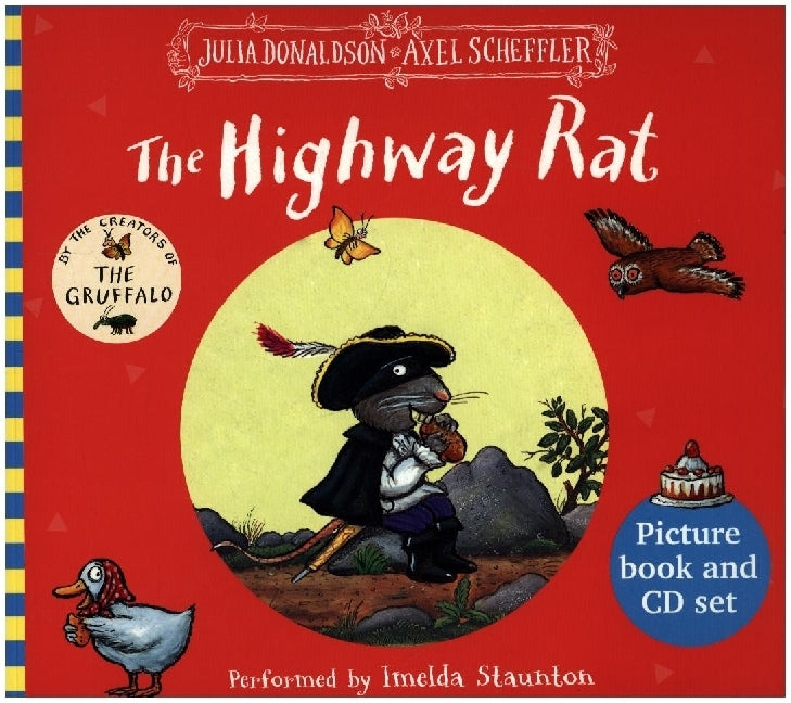 The Highway Rat, w. Audio-CD (Julia Donaldson)