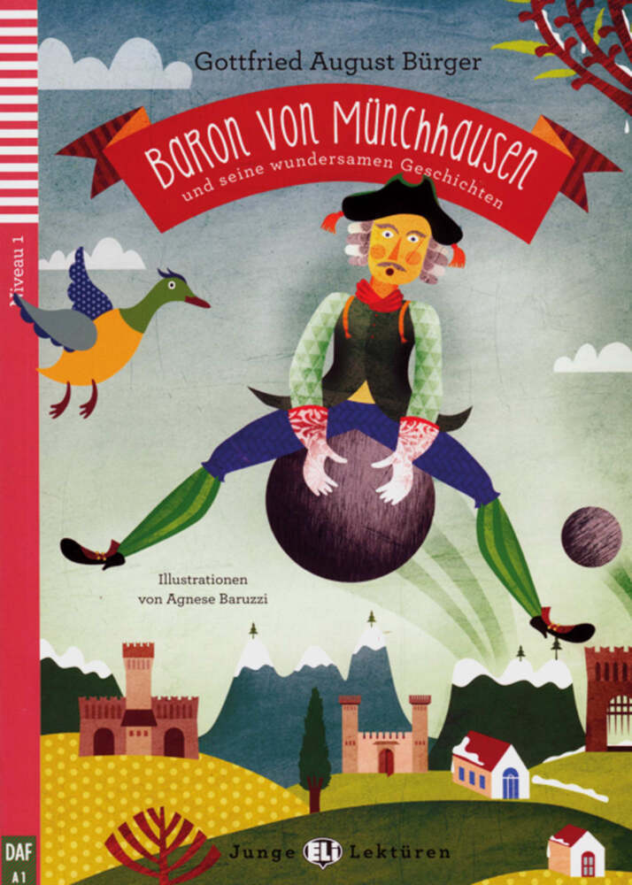 Baron von Münchhausen und seine wundersamen Geschichten (Gottfried August Bürger)
