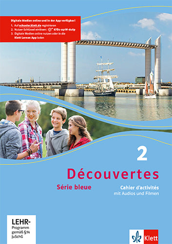 Découvertes 2. Série bleue, m. 1 Beilage