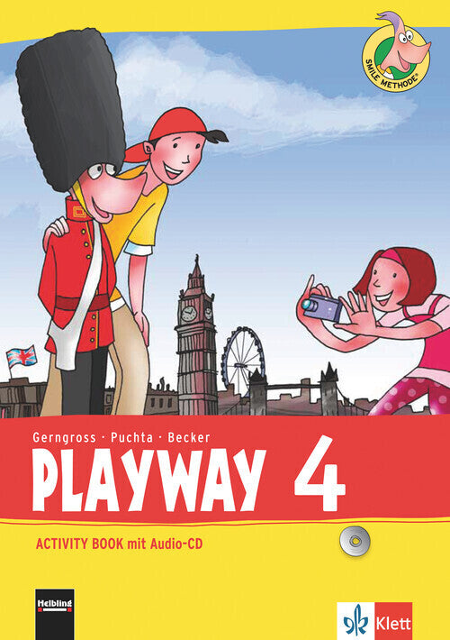 Playway 4. Ab Klasse 3. Ausgabe für Schleswig-Holstein, Niedersachsen, Bremen, Hessen, Berlin, Brandenburg, Sachsen-Anhalt und Thüringen, m. 1 Audio-CD