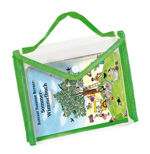 Sommer-Wimmel-Hinhörbuch, Audio-CD (Rotraut Susanne Berner)