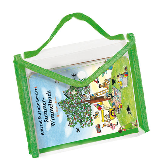 Sommer-Wimmel-Hinhörbuch, Audio-CD (Rotraut Susanne Berner)