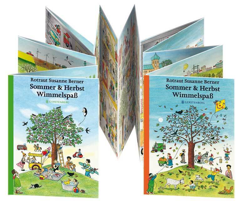 Sommer & Herbst Wimmelspaß (Rotraut Susanne Berner)