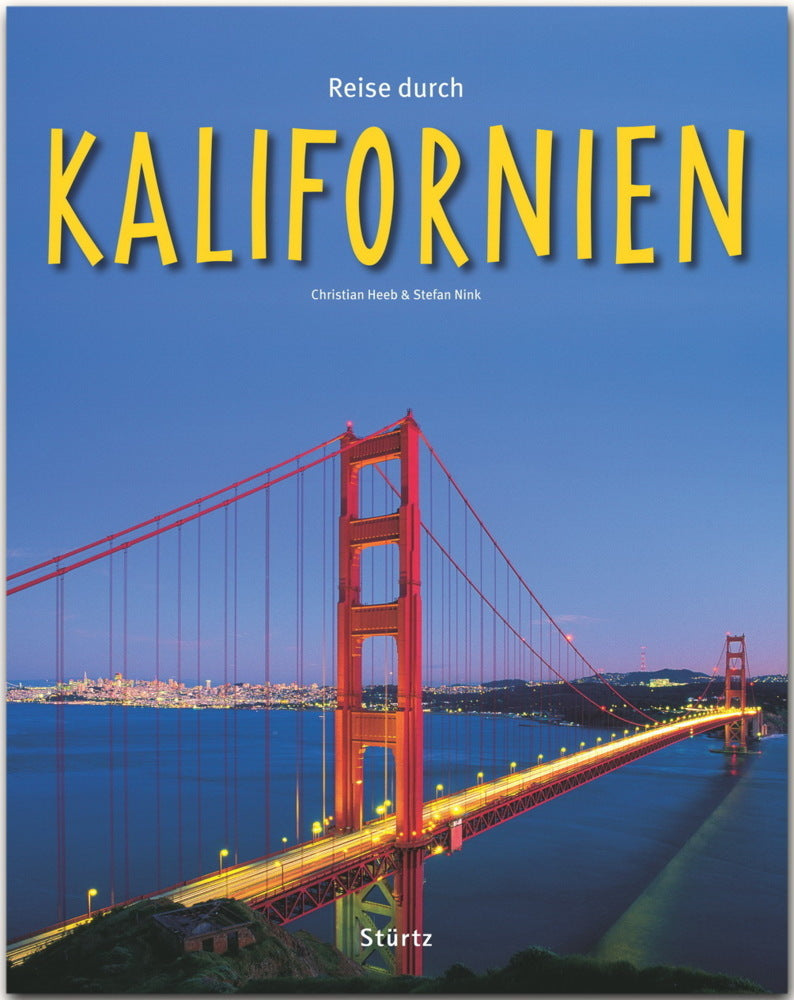 Reise durch Kalifornien (Christian Heeb)