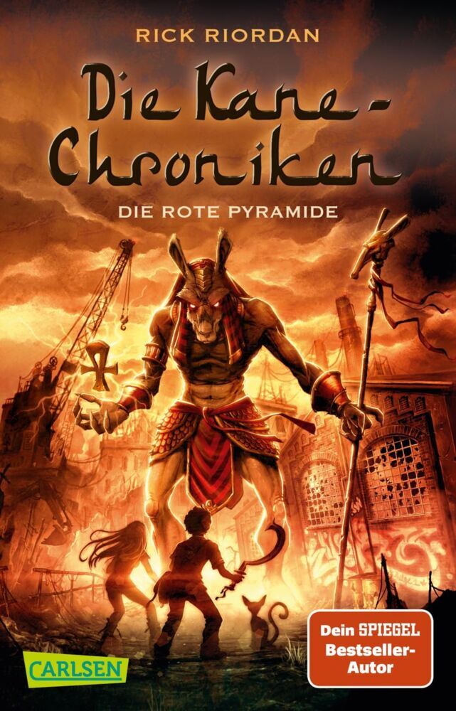Die Kane-Chroniken 1: Die rote Pyramide (Rick Riordan)