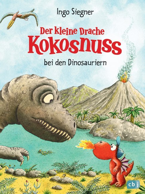 Der kleine Drache Kokosnuss bei den Dinosauriern (Ingo Siegner)