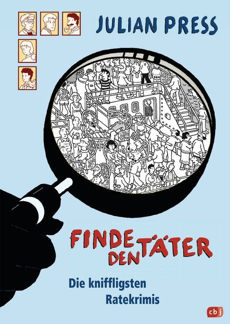 Finde den Täter (Julian Press)