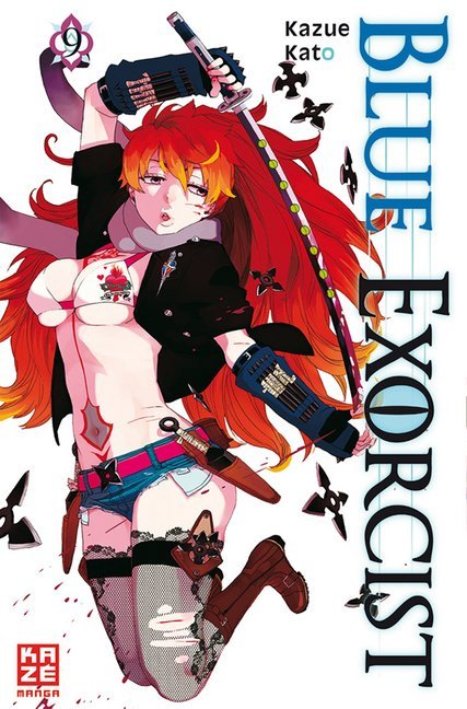 Blue Exorcist.Bd.9 (Kazue Kato)