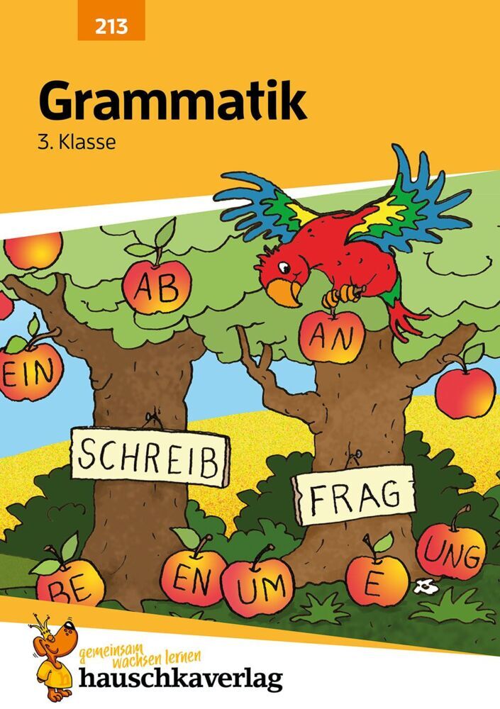 Deutsch 3. Klasse Übungsheft - Grammatik (Helena Heiß)