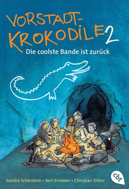 Vorstadtkrokodile 2 - Die coolste Bande ist zurück (Sandra Schönbein)