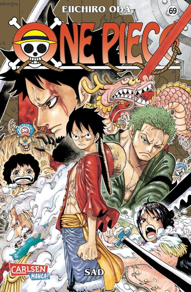 One Piece 69 - SAD (Eiichiro Oda)