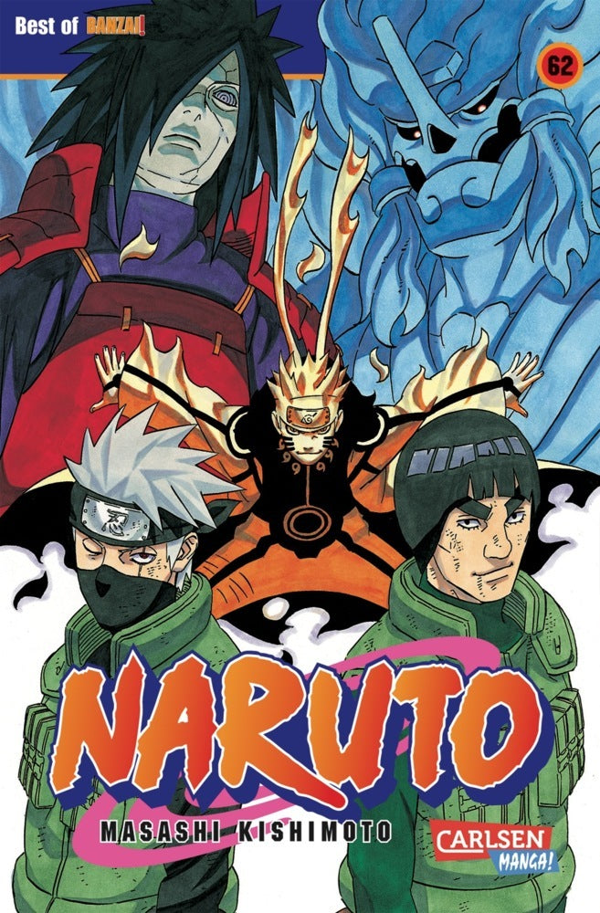 Naruto 62 (Masashi Kishimoto)