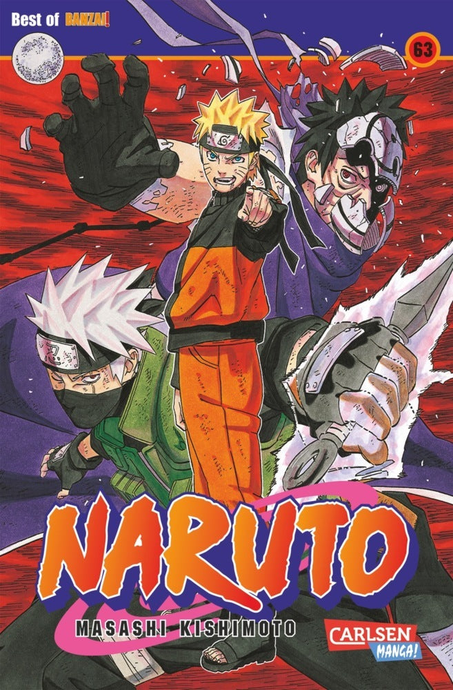 Naruto 63 (Masashi Kishimoto)