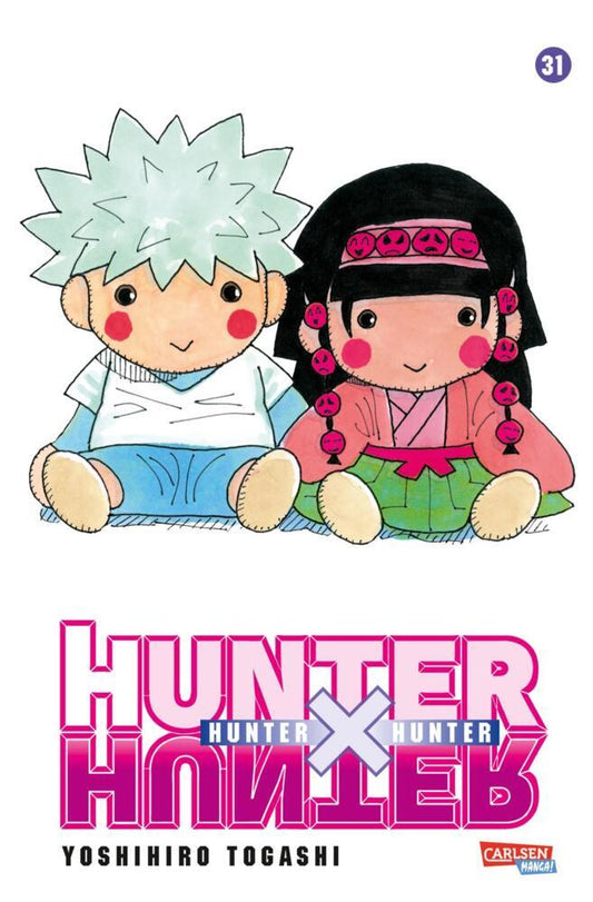Hunter X Hunter 31 (Yoshihiro Togashi)