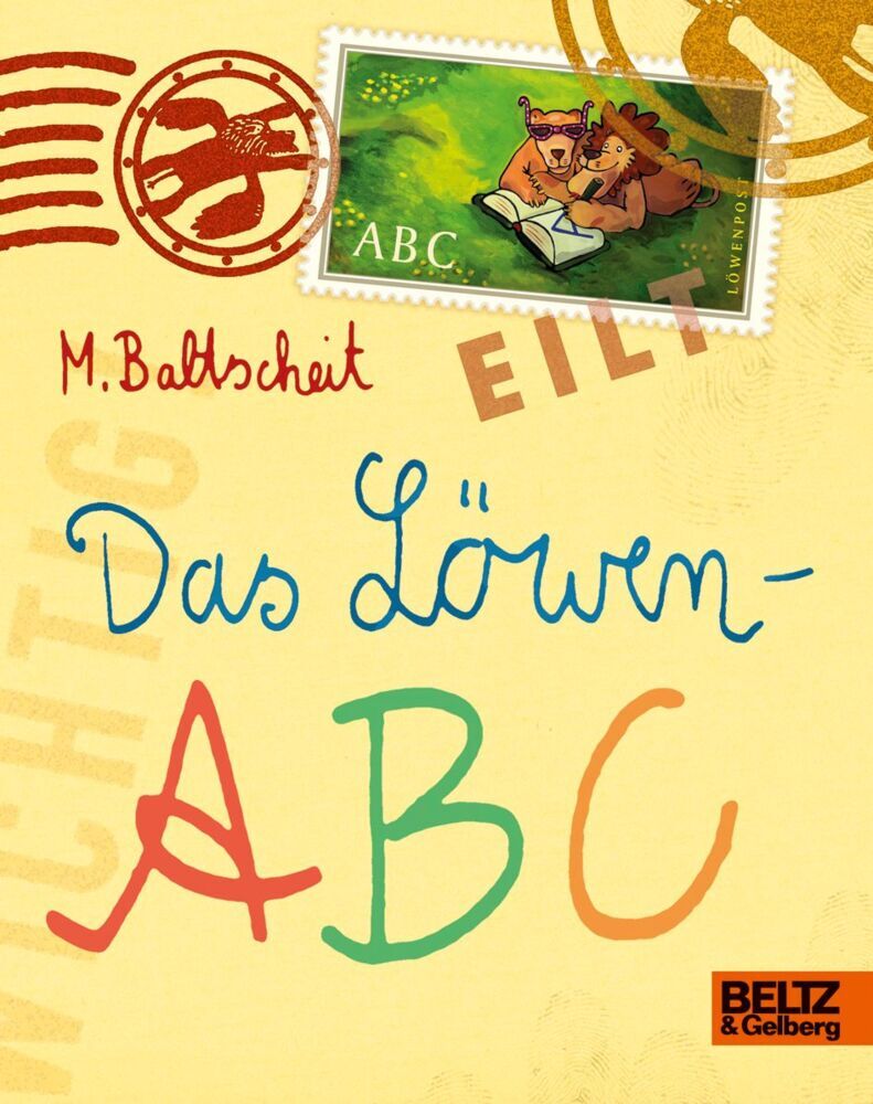 Das Löwen-ABC (Martin Baltscheit)