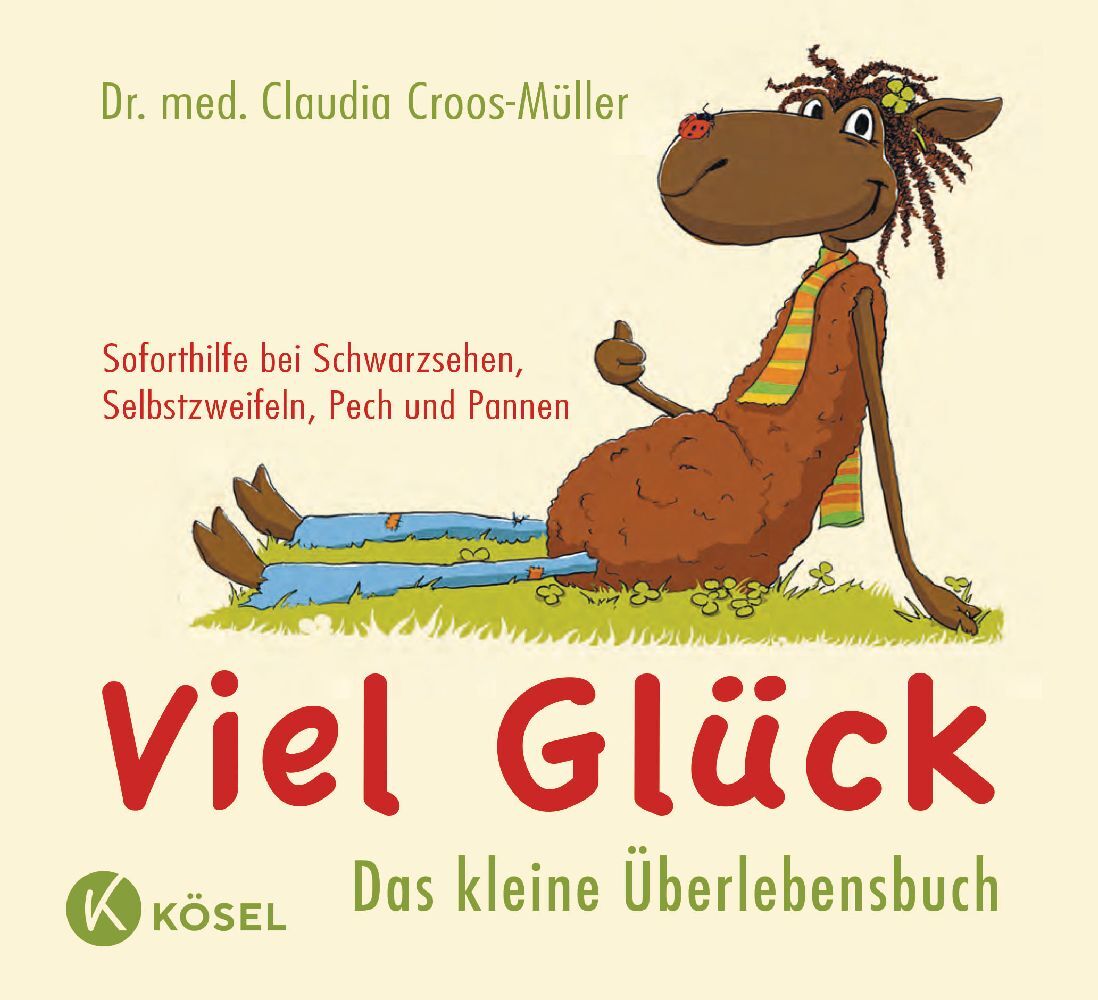 Viel Glück - Das kleine Überlebensbuch (Claudia Croos-Müller)