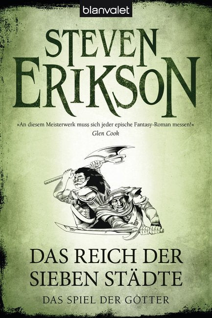 Das Spiel der Götter - Das Reich der Sieben Städte (Steven Erikson)