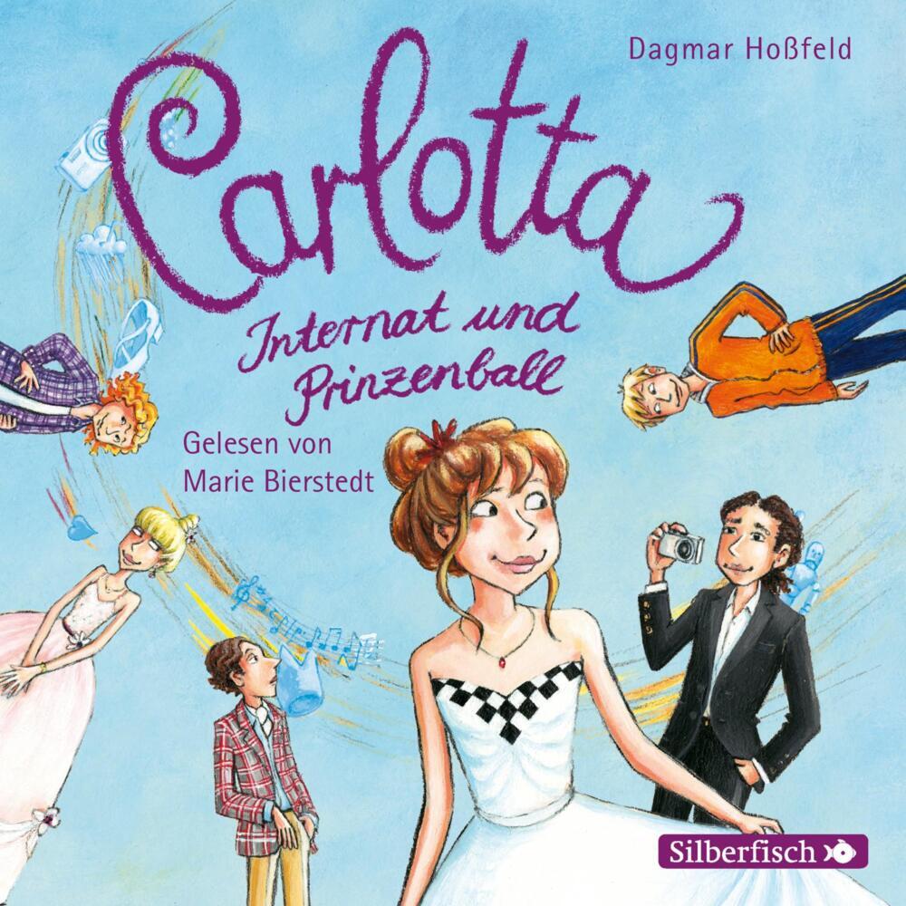 Carlotta - Internat und Prinzenball, 2 Audio-CDs (Dagmar Hoßfeld)