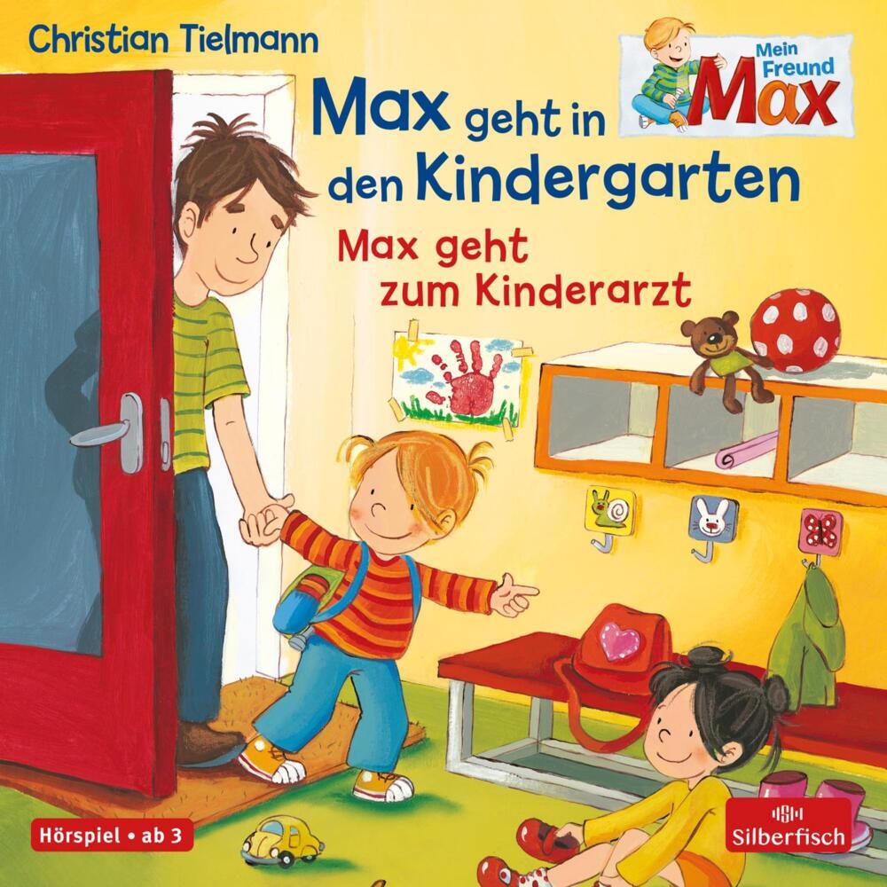 Max geht in den Kindergarten / Max geht zum Kinderarzt, 1 Audio-CD (Christian Tielmann)