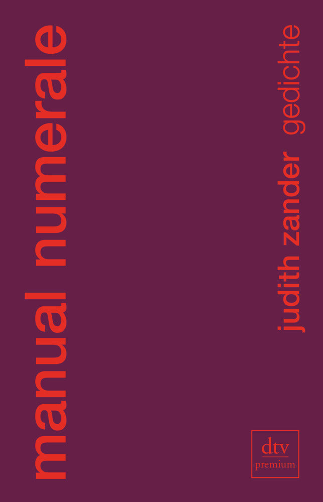 manual numerale (Judith Zander)