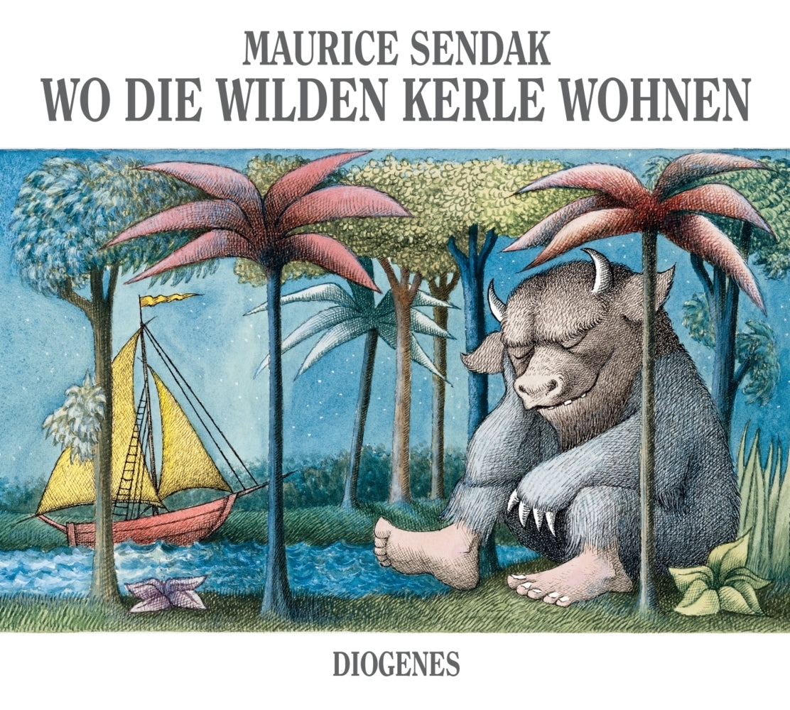 Wo die wilden Kerle wohnen (Maurice Sendak)