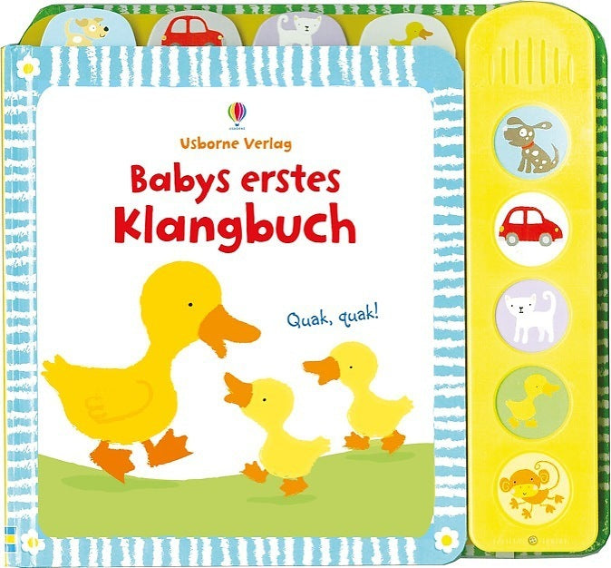 Babys erstes Klangbuch, m. Soundeffekten (Sam Taplin)